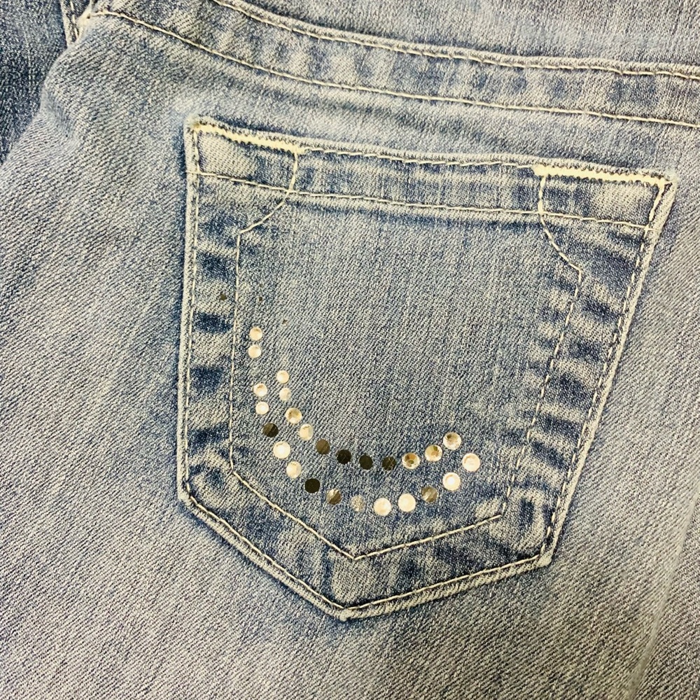 True Religion Blue Skinny Jeans